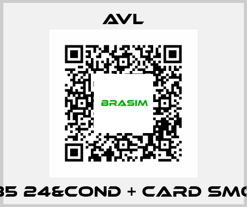 BB2285 24&COND + CARD SM096_01 Avl