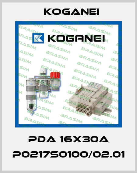 PDA 16X30A P0217S0100/02.01 Koganei