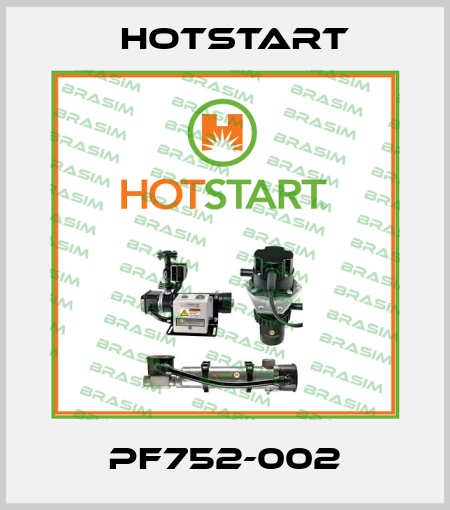 PF752-002 Hotstart