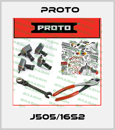 J505/16S2 PROTO
