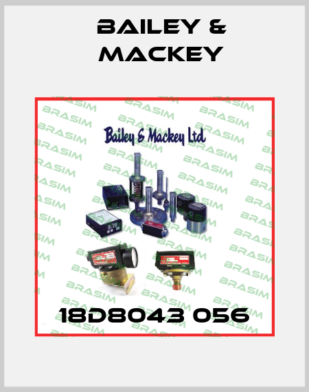18D8043 056 Bailey & Mackey