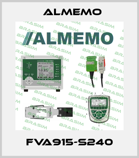 FVA915-S240 ALMEMO