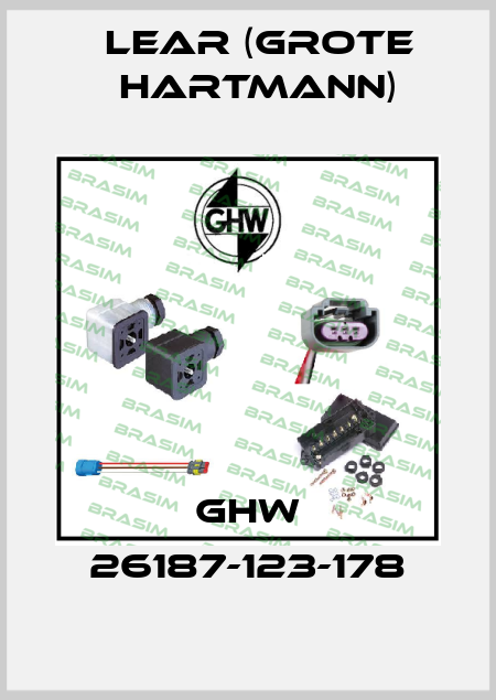 GHW 26187-123-178 Lear (Grote Hartmann)