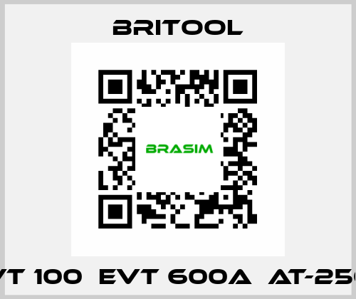 AVT 100  EVT 600A  AT-2503 Britool