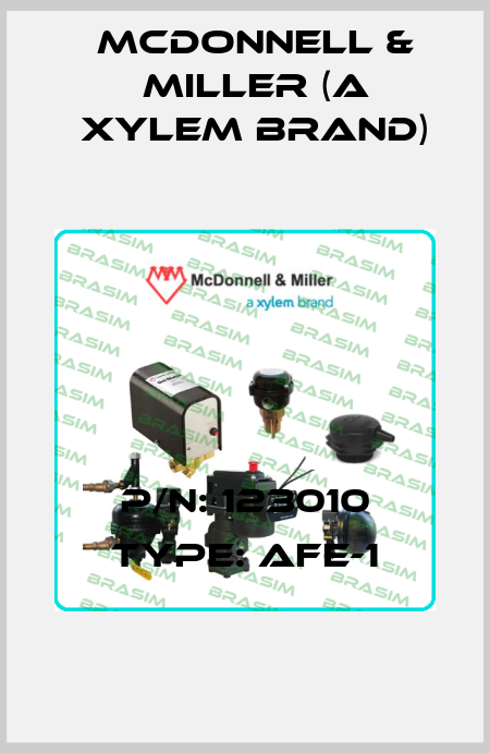 P/N: 123010 Type: AFE-1 McDonnell & Miller (a xylem brand)