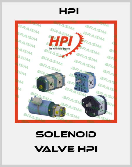 Solenoid Valve HPI HPI