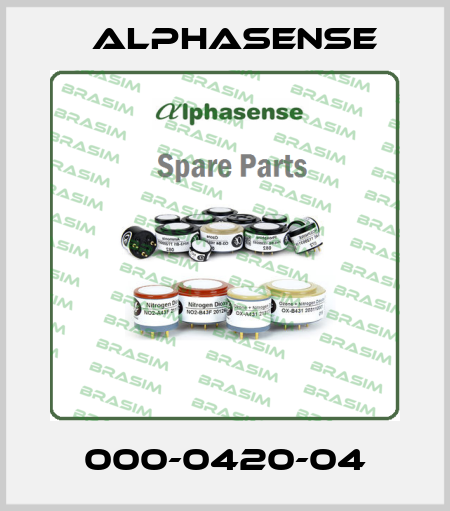 000-0420-04 Alphasense