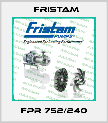 FPR 752/240 Fristam