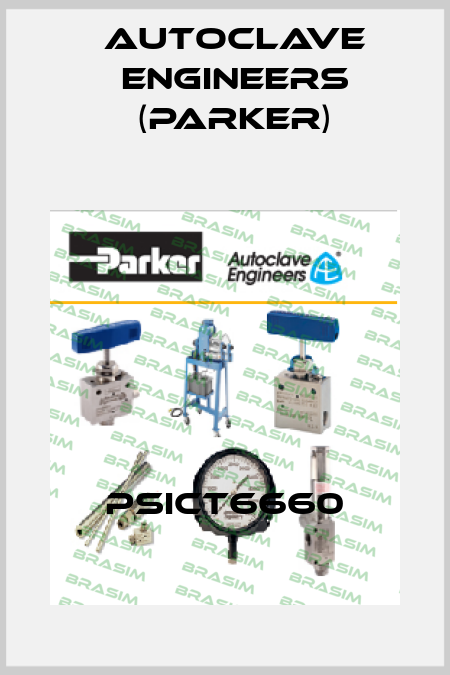 PSICT6660 Autoclave Engineers (Parker)