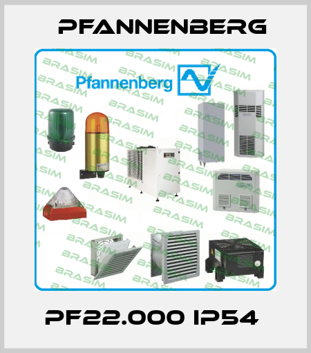 PF22.000 IP54  Pfannenberg