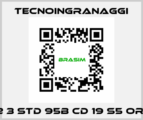 G 105 2 3 STD 95B CD 19 S5 OR SB KE TECNOINGRANAGGI