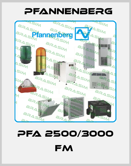 PFA 2500/3000 FM  Pfannenberg