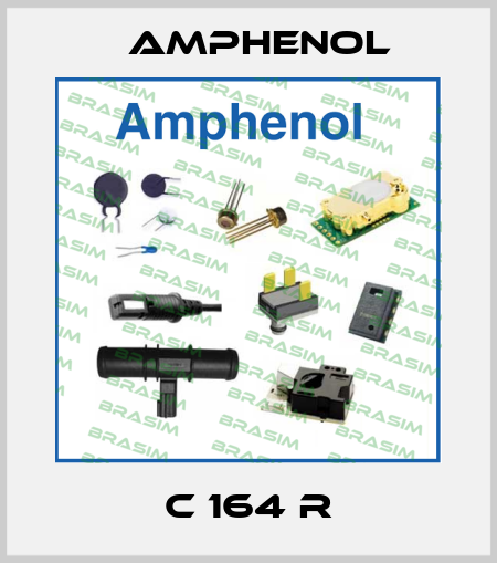 C 164 R Amphenol