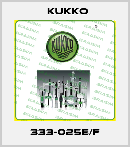 333-025E/F KUKKO