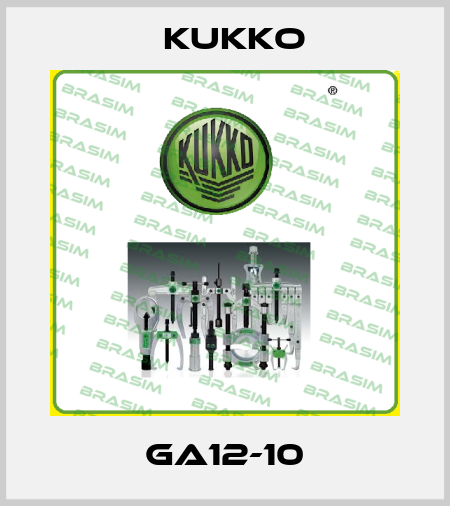 GA12-10 KUKKO