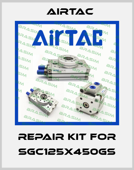 Repair kit for SGC125x450GS Airtac