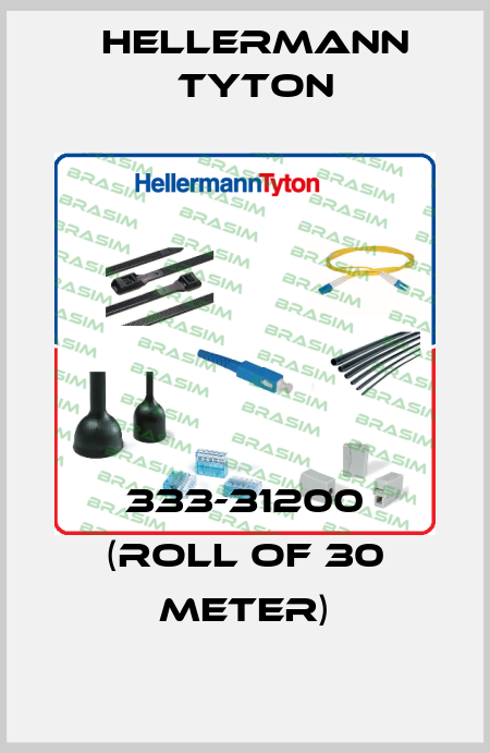 333-31200 (roll of 30 meter) Hellermann Tyton