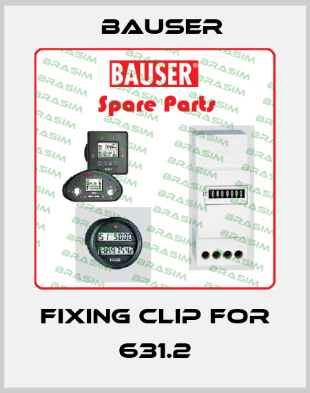Fixing clip for 631.2 Bauser