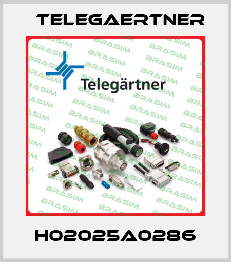 H02025A0286 Telegaertner