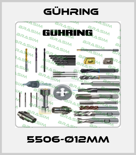 5506-Ø12MM Gühring