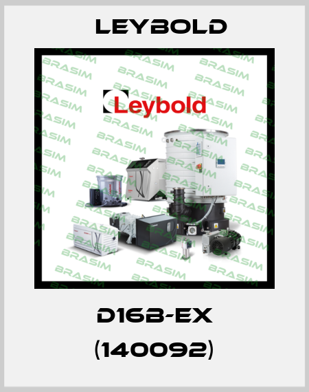 D16B-Ex (140092) Leybold
