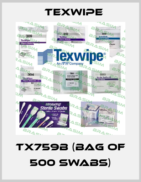 TX759B (bag of 500 swabs) Texwipe