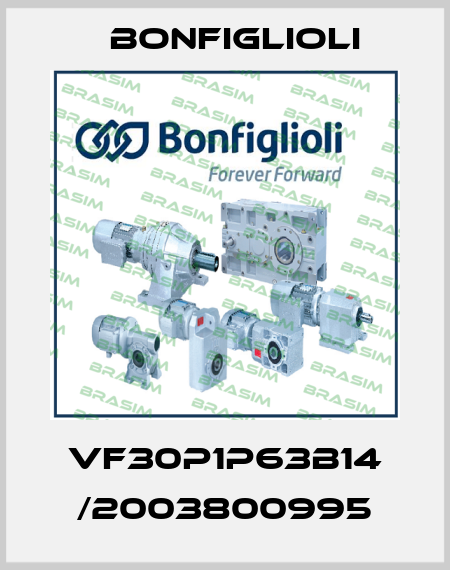 VF30P1P63B14 /2003800995 Bonfiglioli