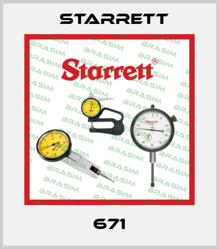 671 Starrett