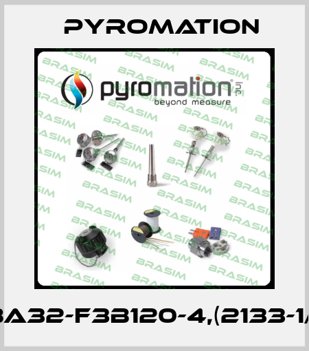 JBA32-F3B120-4,(2133-1/2) Pyromation