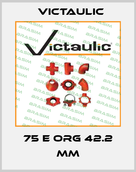 75 E ORG 42.2 MM Victaulic