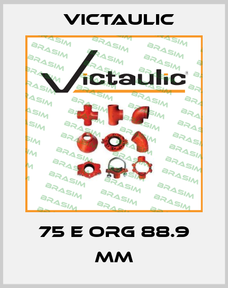 75 E ORG 88.9 MM Victaulic