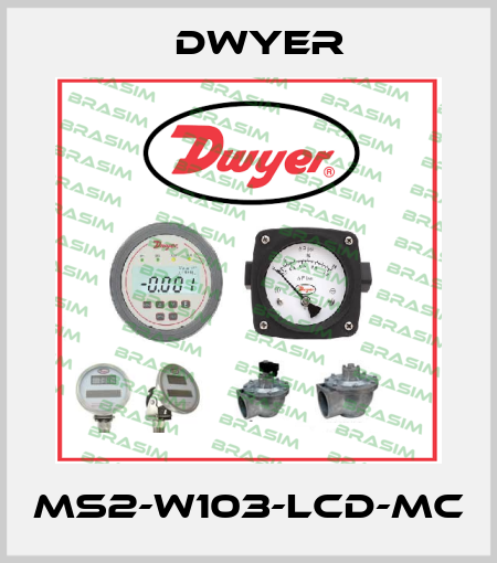 MS2-W103-LCD-MC Dwyer