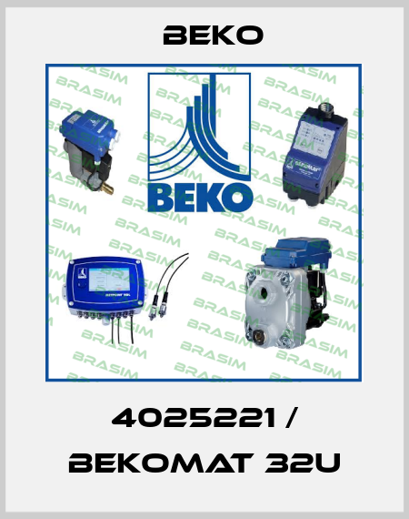 4025221 / BEKOMAT 32U Beko