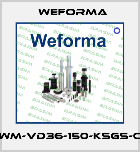 WM-VD36-150-KSGS-C Weforma