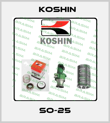 SO-25 Koshin