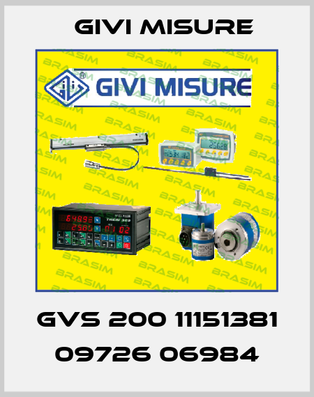 GVS 200 11151381 09726 06984 Givi Misure