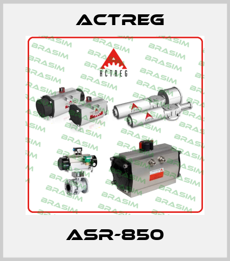 ASR-850 Actreg
