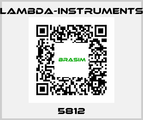 5812 lambda-instruments