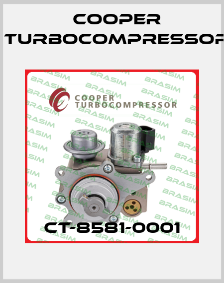 CT-8581-0001 Cooper Turbocompressor