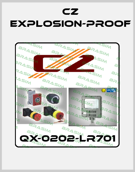 QX-0202-LR701 CZ Explosion-proof
