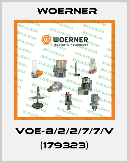 VOE-B/2/2/7/7/V (179323) Woerner