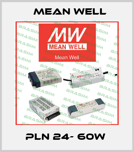 PLN 24- 60W  Mean Well