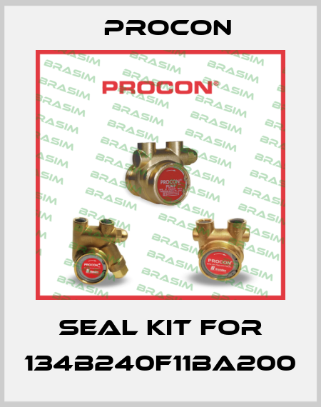 Seal kit for 134B240F11BA200 Procon