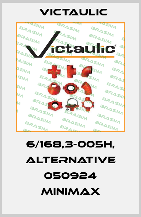6/168,3-005H, alternative 050924 Minimax Victaulic
