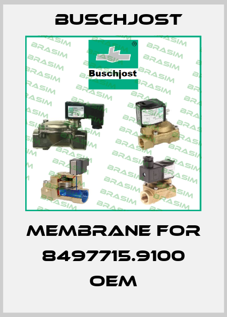 Membrane for 8497715.9100 oem Buschjost