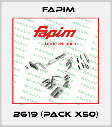 2619 (pack x50) Fapim