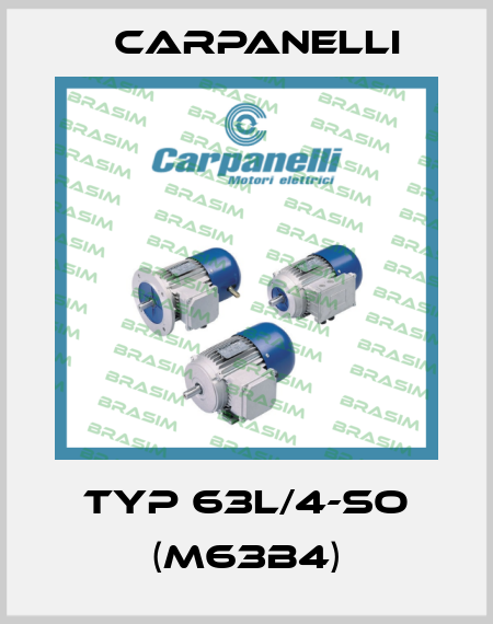Typ 63L/4-SO (M63b4) Carpanelli