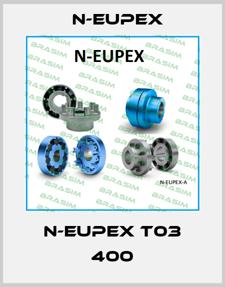 N-EUPEX T03 400 N-Eupex