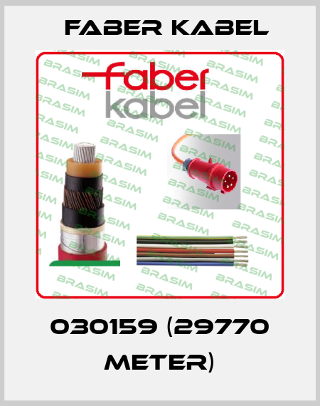 030159 (29770 meter) Faber Kabel