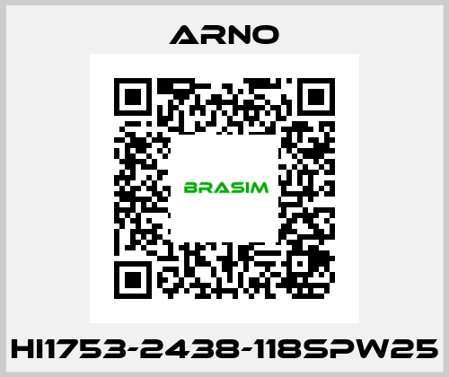 HI1753-2438-118SPW25 Arno